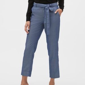 BR Factory Spring ‘20 Avery Tie-Waist Pants, EUC